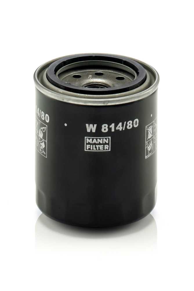 Mann-Filter W 814/80 — Filtr oleju