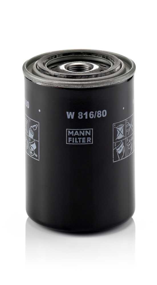 Mann-Filter W 816/80 — Filtr oleju