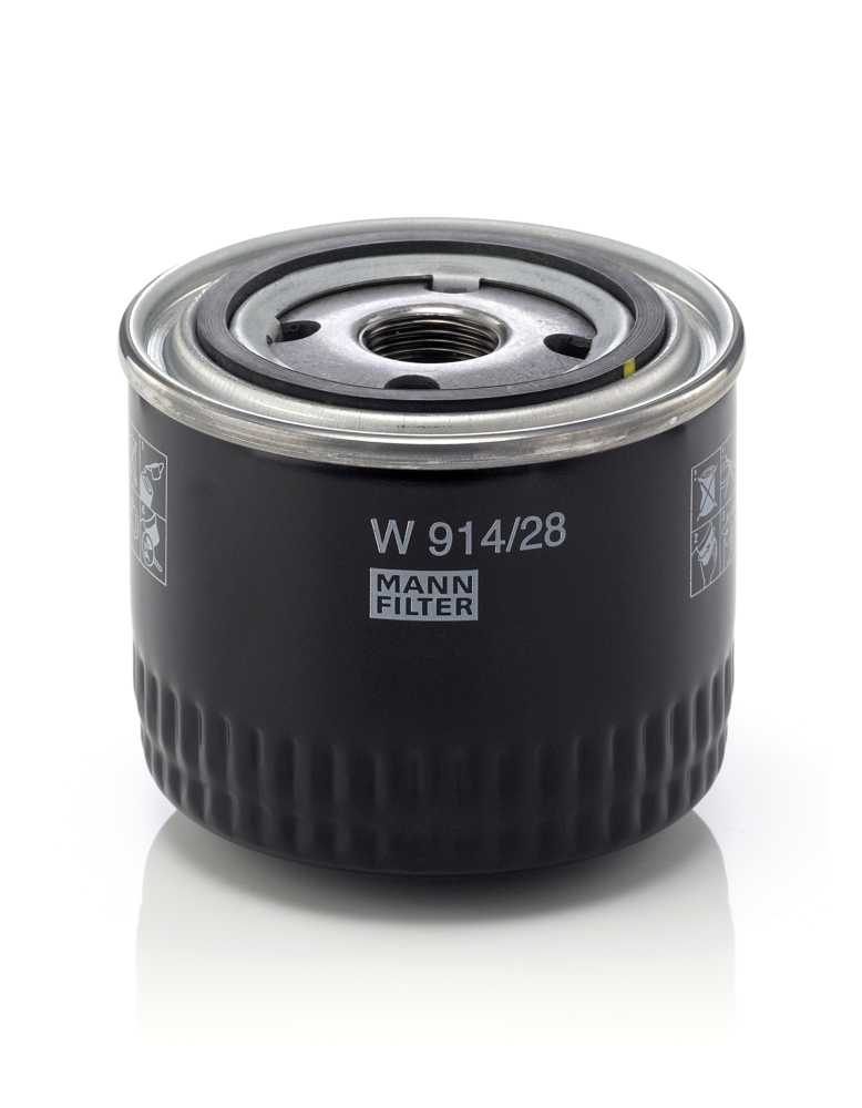 Mann-Filter W 914/28 — Filtr oleju