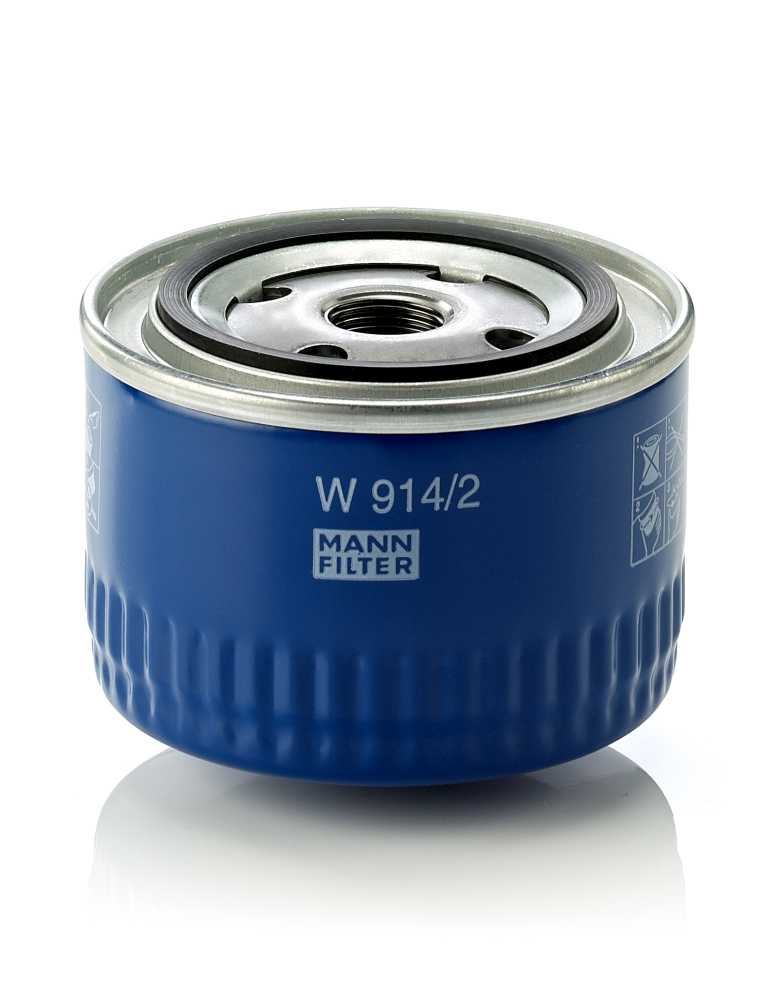 Mann-Filter W 914/2 — Filtr oleju