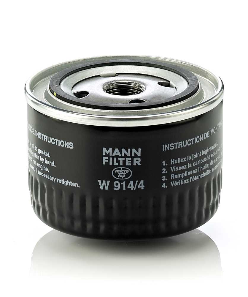 Mann-Filter W 914/4 — Filtr oleju
