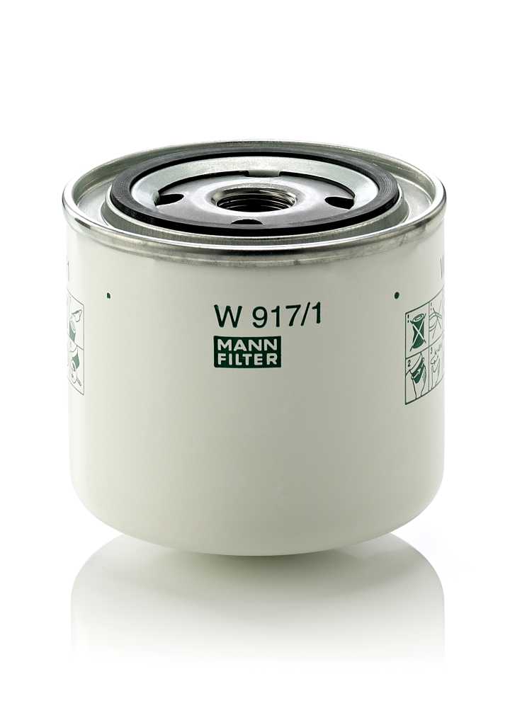 Mann-Filter W 917/1 — Filtr oleju