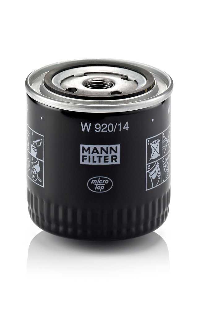 Mann-Filter W 920/14 — Filtr oleju