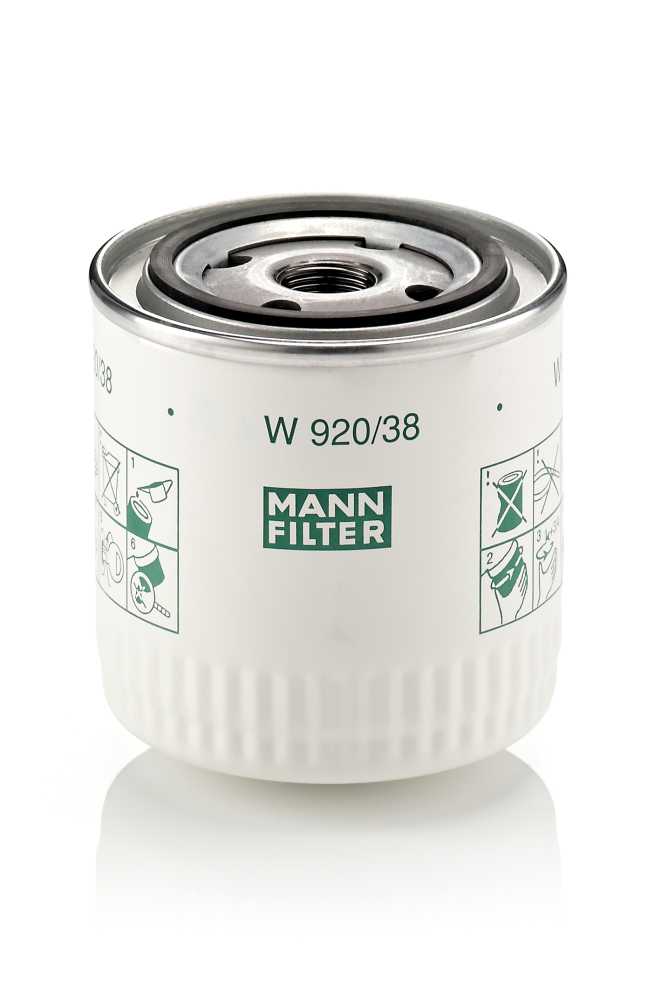 Mann-Filter W 920/38 — Filtr oleju