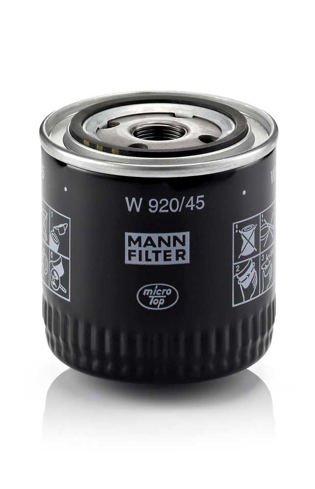 Mann-Filter W 920/45 — Filtr oleju