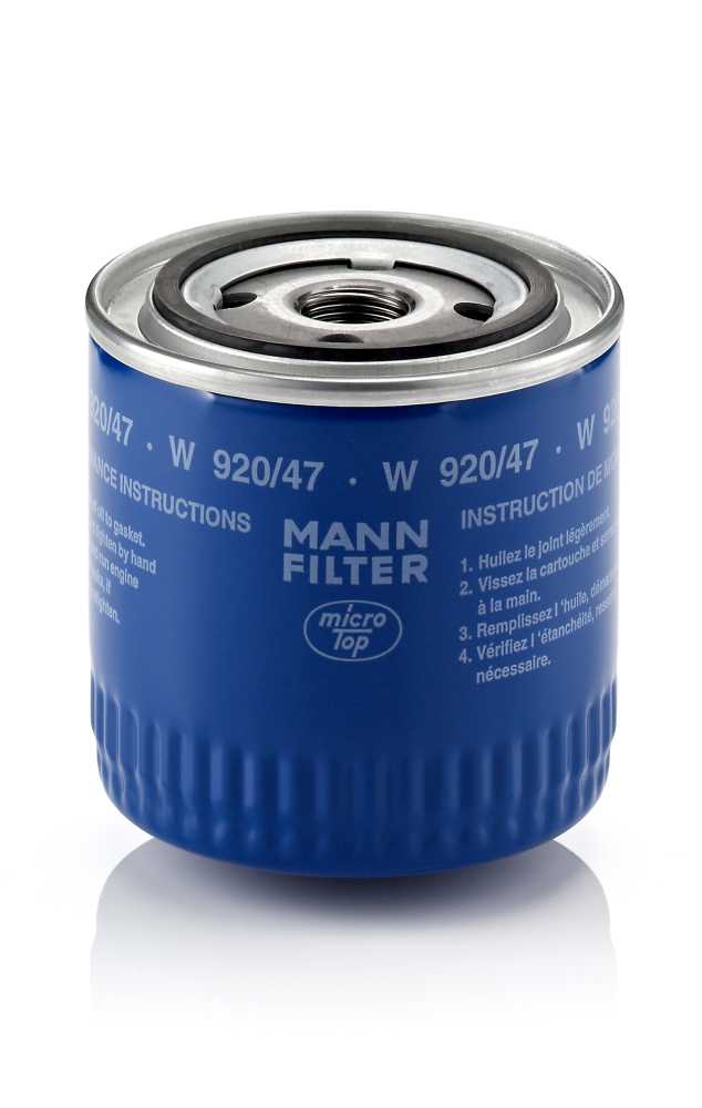 Mann-Filter W 920/47 — Filtr oleju
