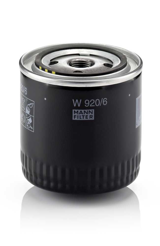 Mann-Filter W 920/6 — Filtr oleju