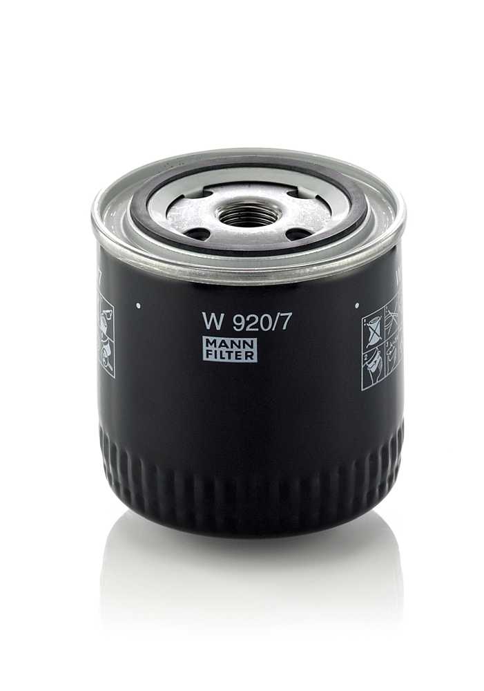 Mann-Filter W 920/7 — Filtr oleju