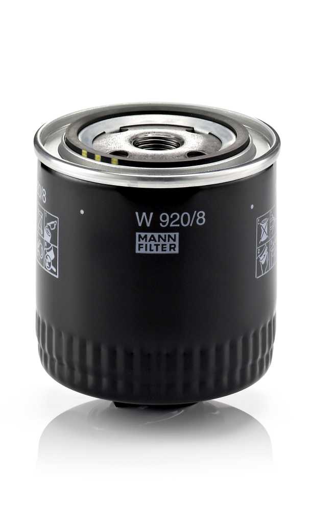 Mann-Filter W 920/8 — Filtr oleju
