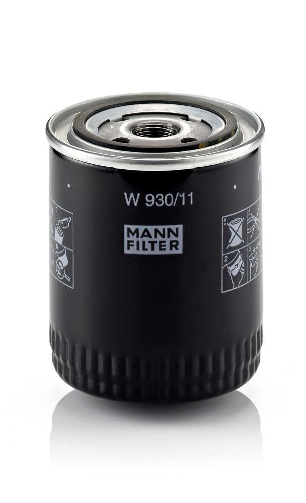 Mann-Filter W 930/11 — Filtr oleju