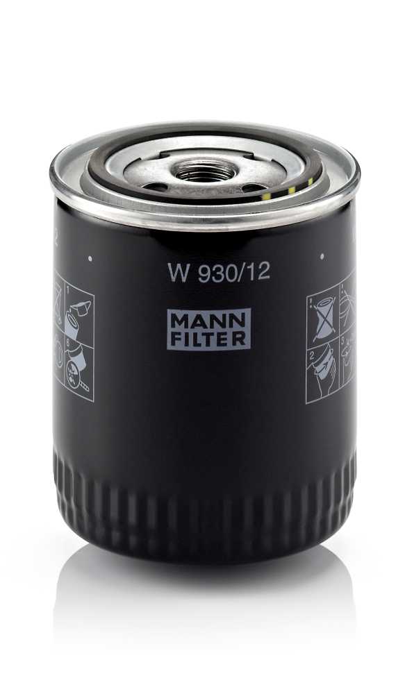 Mann-Filter W 930/12 — Filtr oleju