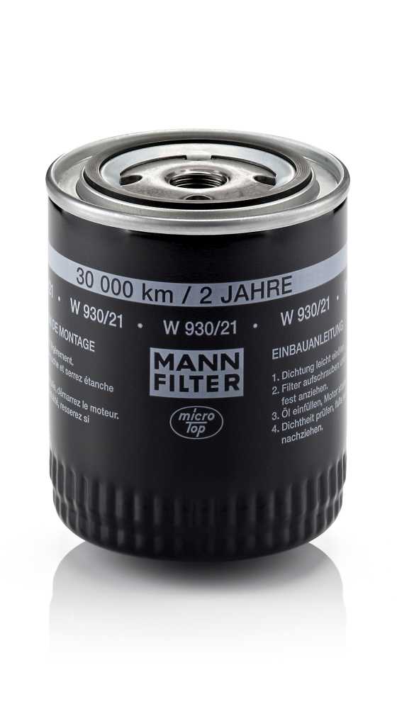 Mann-Filter W 930/21 — Filtr oleju