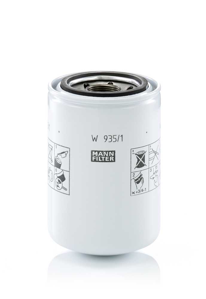Mann-Filter W 935/1 — Filtr, hydraulika robocza