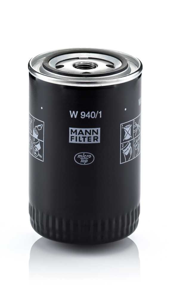 Mann-Filter W940/1 - Filtr hydrauliczny, automatyczna skrzynia biegów autobi.pl