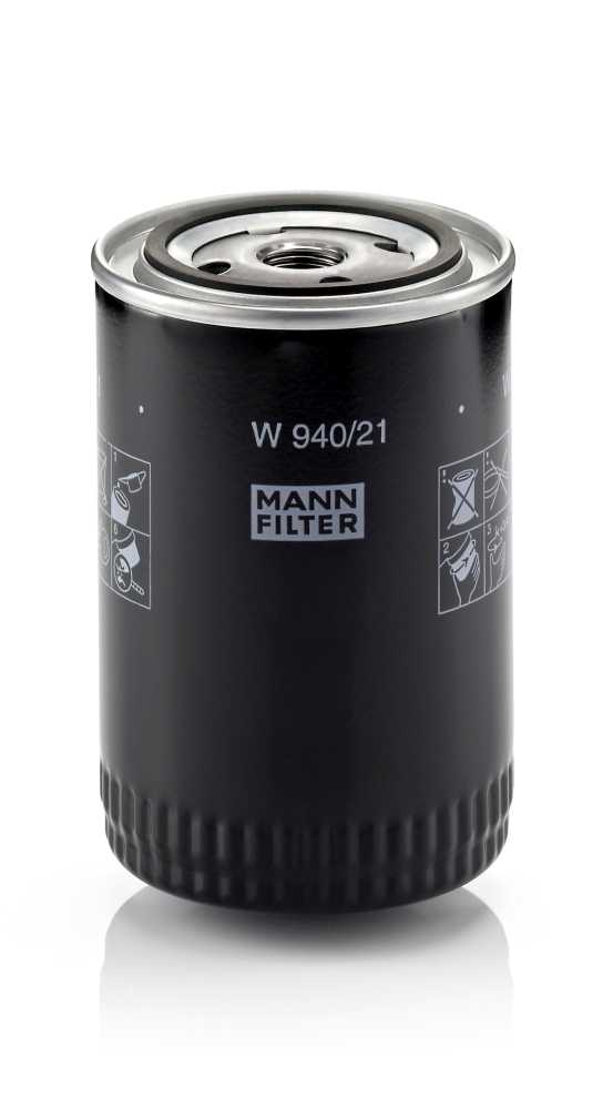 Mann-Filter W 940/21 — Filtr oleju