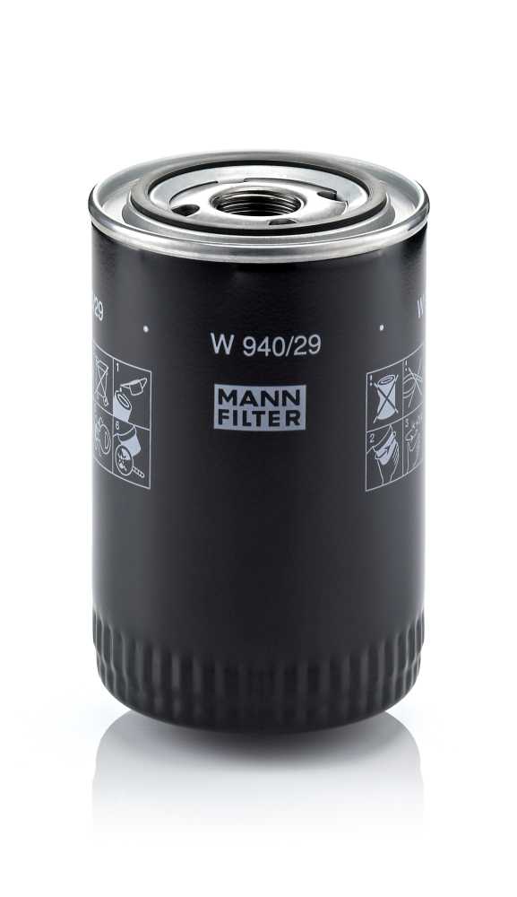 Mann-Filter W 940/29 — Filtr oleju
