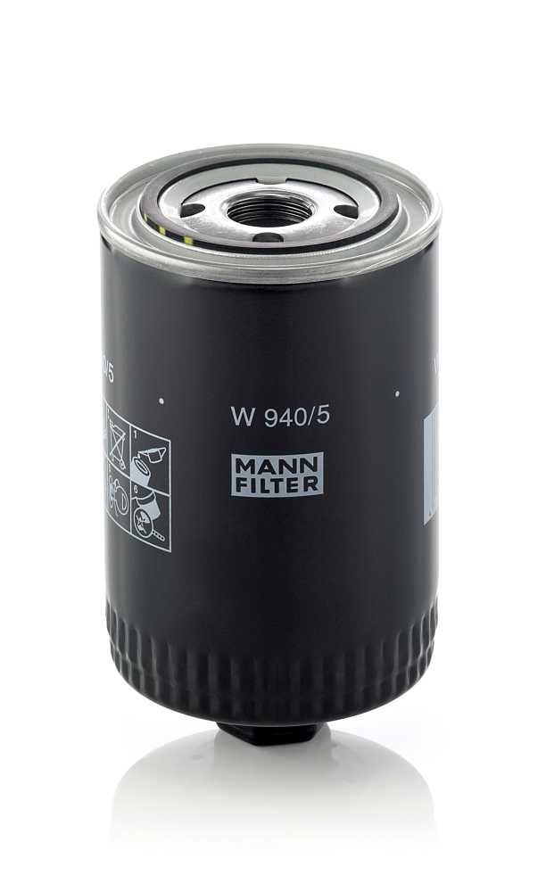 Mann-Filter W940/5 - Filtr hydrauliczny, układ kierowniczy autobi.pl