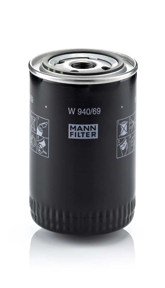 Mann-Filter W 940/69 — Filtr oleju