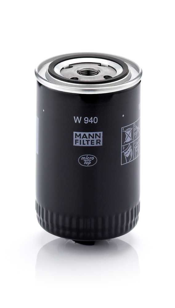 Mann-Filter W 940 — Filtr oleju