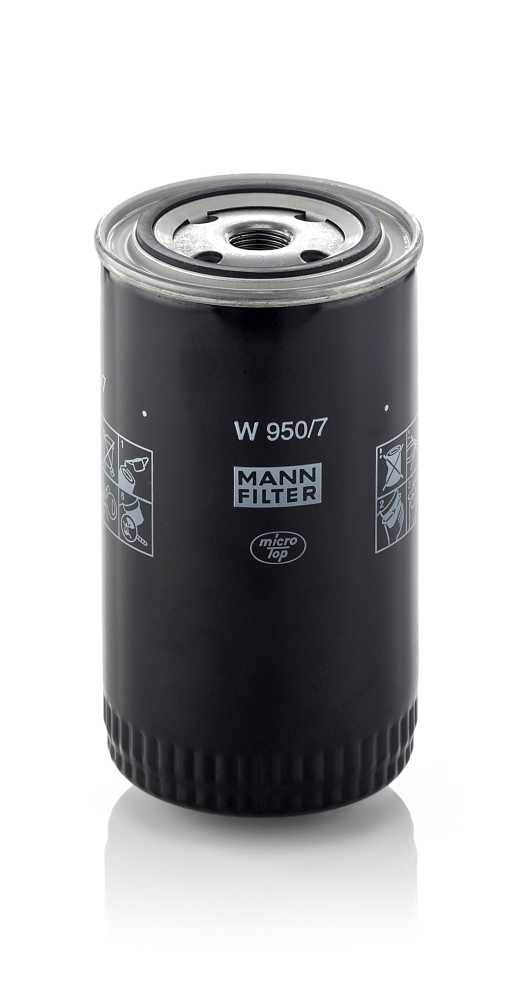 Mann-Filter W 950/7 — Filtr oleju