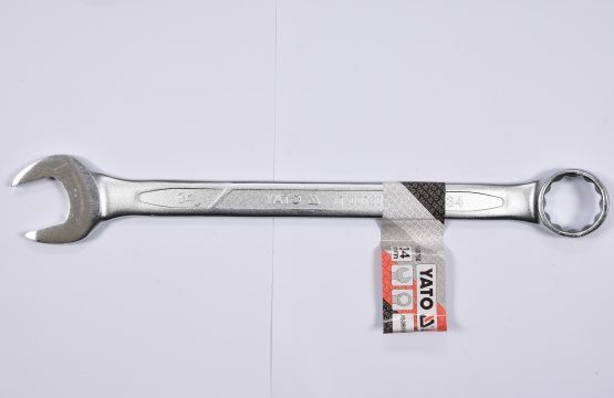 YATO YT-00760 - KLUCZ PŁASKO-OCZKOWY 34 MM