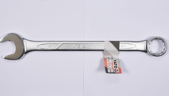 YATO YT-00763 - KLUCZ PŁASKO-OCZKOWY 41 MM