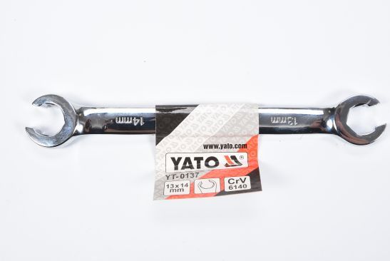 YATO YT-0137 - KLUCZ PŁASKI PÓŁOTWARTY 13X14M