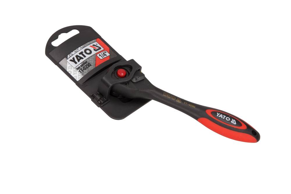 YATO YT-0290 - GRZECHOTKA POWLEKANA PROSTA 1-4 144MM