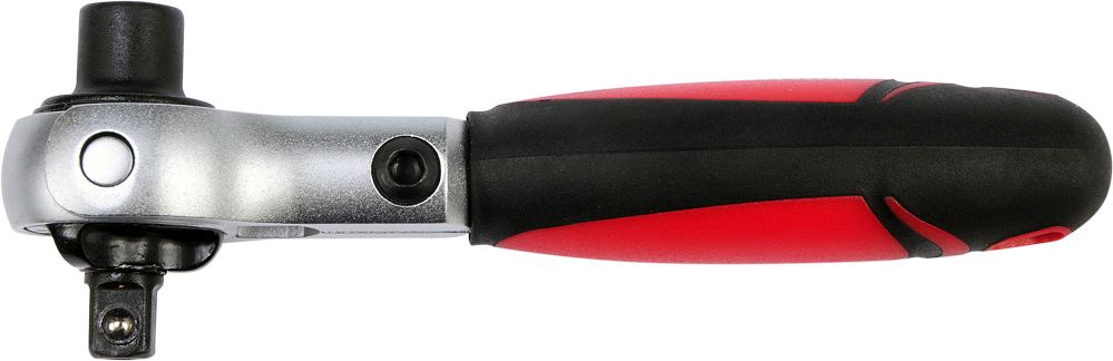 YATO YT-03311 - GRZECHOTKA 1-4 Z OBROTOWĄ GŁOWICĄ DO BITÓW I NASADEK