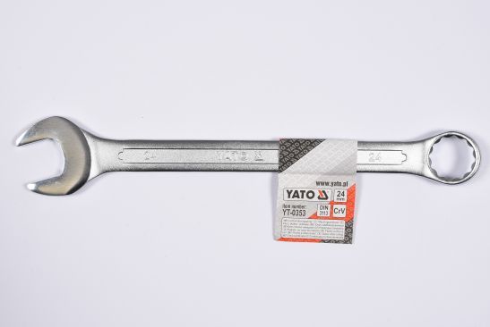 YATO YT-0353 - KLUCZ PŁASKO-OCZKOWY 24 MM