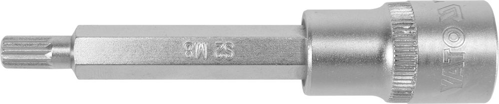 YATO YT-04352 - KLUCZ TRZPIENIOWY SPLINE 1-2 M8 L100MM