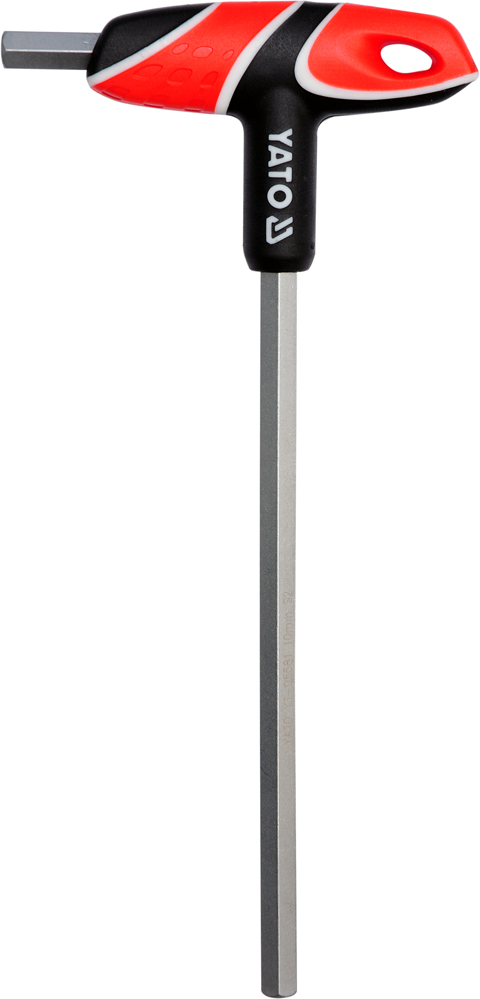 YATO YT-05581 - KLUCZ TRZPIENIOWY HEX UCHWYT T 10