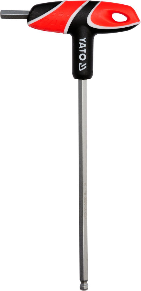 YATO YT-05593 - KLUCZ TRZPIENIOWY HEX UCHWYT T 8 KULKA