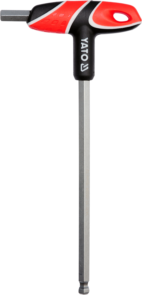 YATO yt-05594 - KLUCZ TRZPIENIOWY HEX UCHWYT T 10 KULKA
