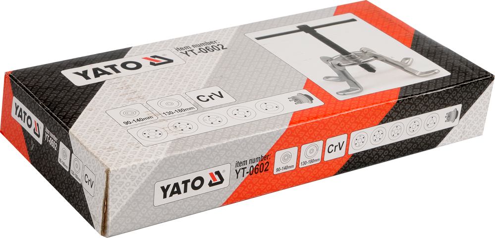 YATO YT-0602 - UNIWERSALNY ŚCIĄGACZ TARCZ I BĘBNÓW