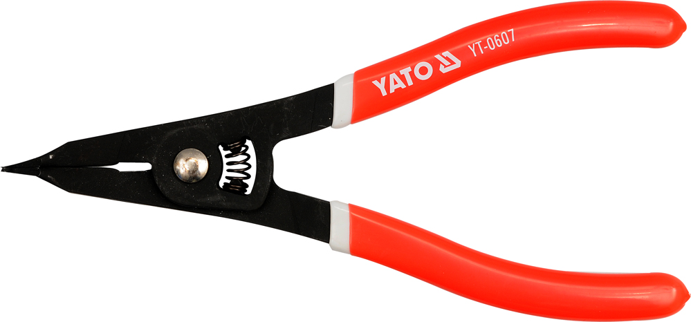 YATO YT-0607 - SZCZYPCE ROZPOROWE DO PIERŚCIENI OSADCZYCH. 225X4 MM