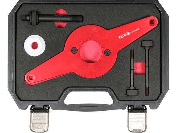 YATO YT-06260 - ZESTAW DO OBSŁUGI TŁUMIKA DRGAŃ WAŁU KOR