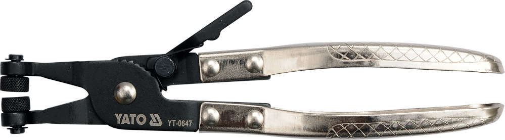 YATO YT-0647 - SZCZYPCE DO OPASEK ZACISKOWYCH ROZPRĘŻNYCH. TYP V. 4.5MM