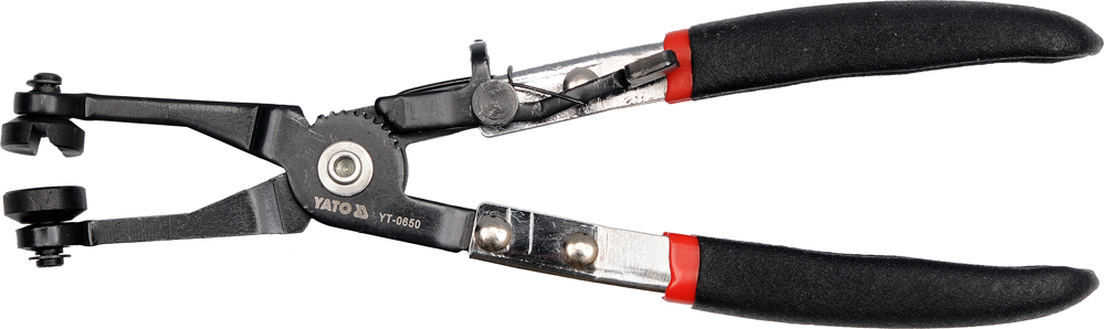 YATO YT-0650 - SZCZYPCE PROSTE DO OPASEK ROZPRĘŻNYCH