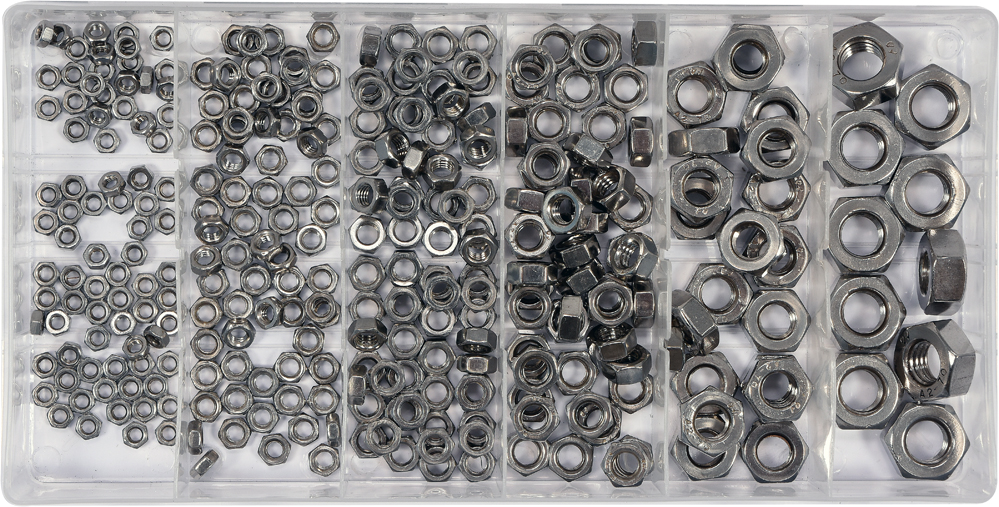 YATO YT-06773 - 300 SZT NAKRĘTKI METRYCZNE MIX
