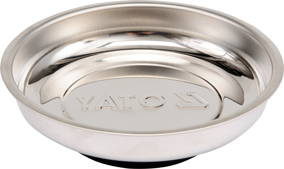 YATO YT-08295 - MISKA MAGNETYCZNA METALOWA OKRĄGŁA 110 MM