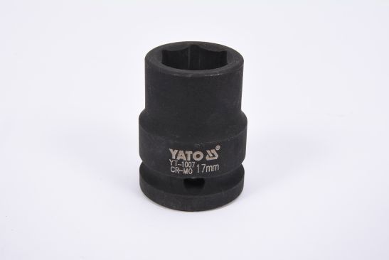 YATO YT-1007 - NASADKA 1-2 UDAROWA 17 MM X 39 MM 6-KĄTNA KRÓTKA