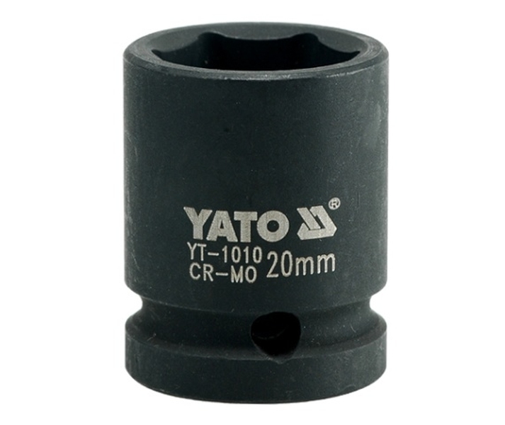 YATO YT-1010 - NASADKA 1-2 UDAROWA 20 MM X 39 MM 6-KĄTNA KRÓTKA