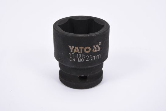 YATO YT-1015 - NASADKA 1-2 UDAROWA 25 MM X 43 MM 6-KĄTNA