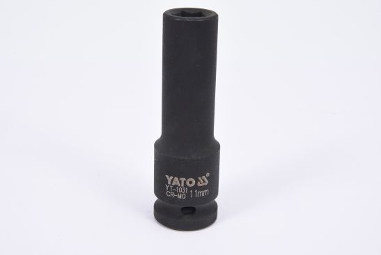 YATO YT-1031 - NASADKA 1-2 UDAROWA 11 MM X 78 MM 6-KĄTNA DŁUGA