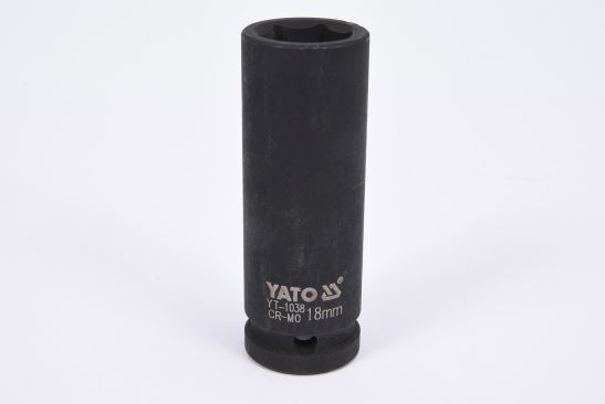 YATO YT-1038 - NASADKA 1-2 UDAROWA 18 MM X 78 MM 6-KĄTNA DŁUGA