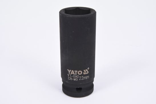 YATO YT-1042 - NASADKA 1-2 UDAROWA 22 MM X 78 MM 6-KĄTNA DŁUGA