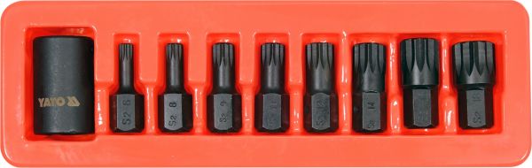 YATO YT10663 - ZESTAW UDAROWYCH KLUCZY TRZPIENIOWYCH SPLINE 1-2