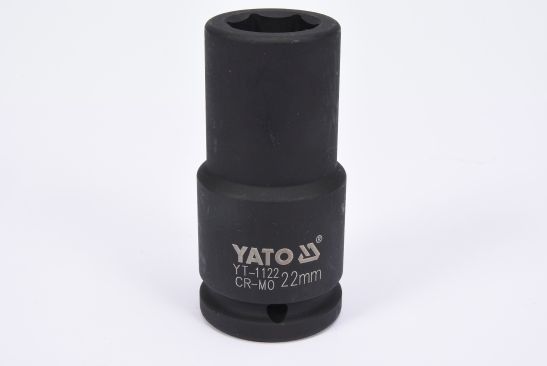 YATO YT-1122 - NASADKA 3-4 UDAROWA 22 MM X 90 MM 6-KĄTNA DŁUGA