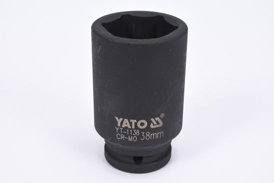 YATO YT-1138 - NASADKA 3-4 UDAROWA 38 MM X 90 MM 6-KĄTNA DŁUGA